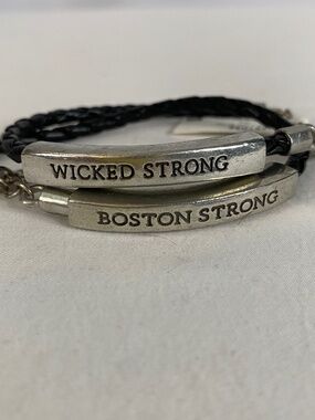 2 Rope Boston Bracelets, New